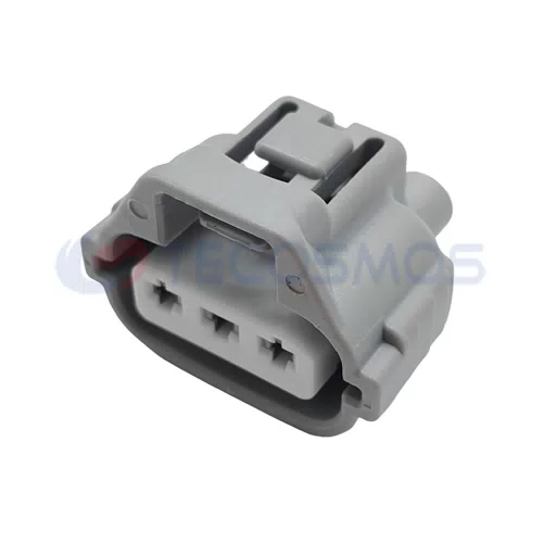 90980-11607 Waterproof 3-Pin Female Wire Harness for Car Headlights Copper Contact & ABS/Nylon Housing for Wire Connections